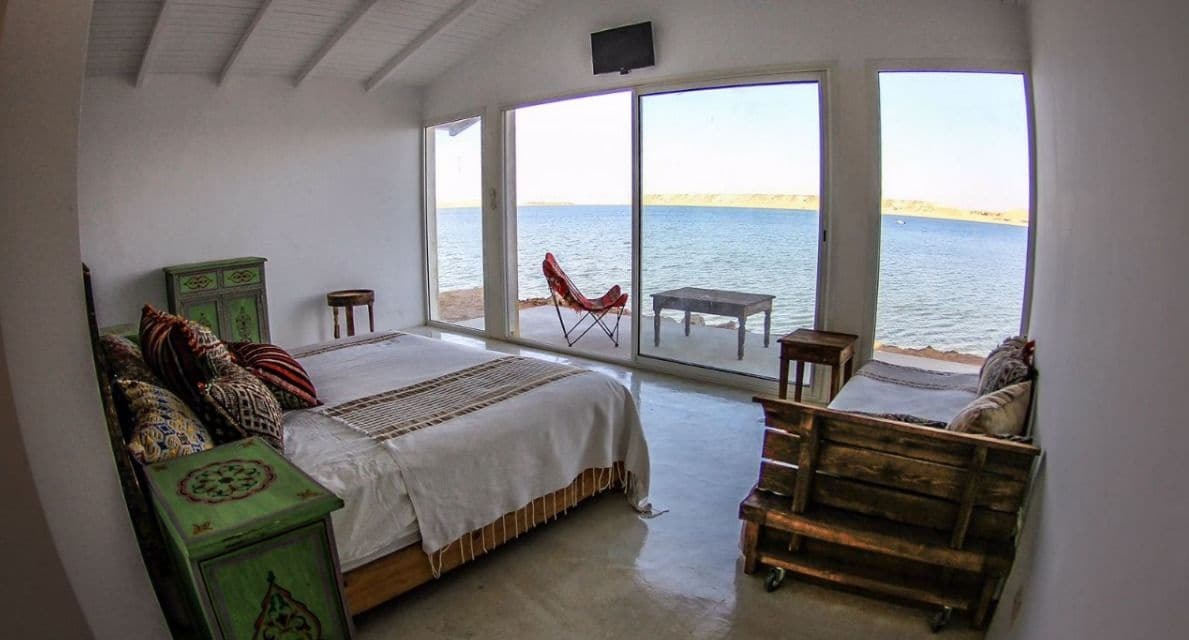 Pk 25 Otel Dakhla Dış mekan fotoğraf