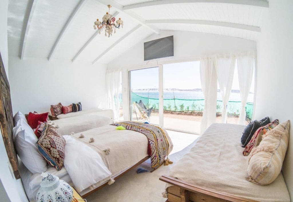 Pk 25 Otel Dakhla Dış mekan fotoğraf